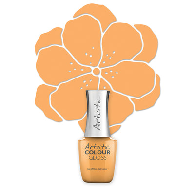 Artistic Nail Design Colour Gloss 2700266 Sunshine Tan Line 15ml
