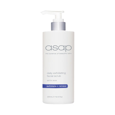 asap Daily Exfoliating Facial Scrub 300ml - Limited Edition