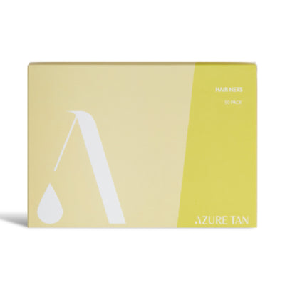 Azure Tan Hair Nets 50Pk packaging