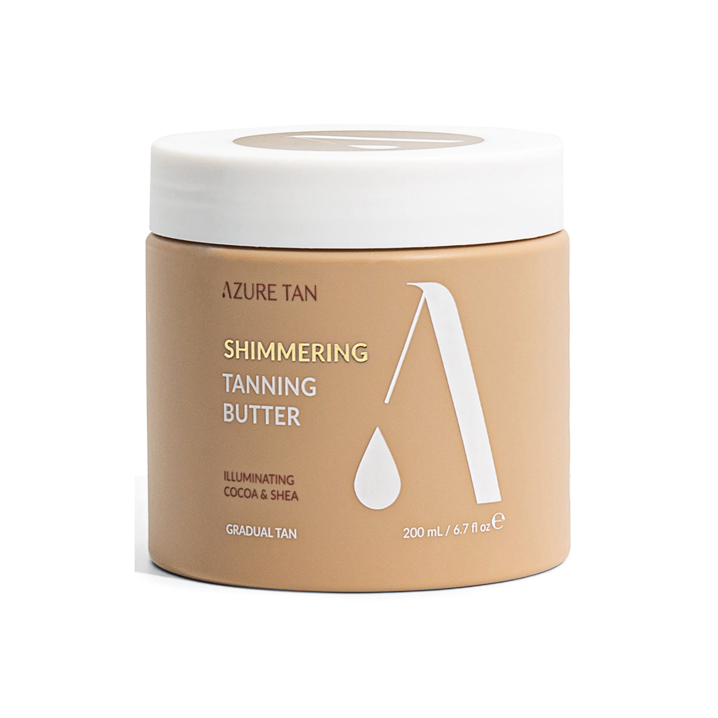 Azure Tan Shimmering Tanning Butter (200ml)