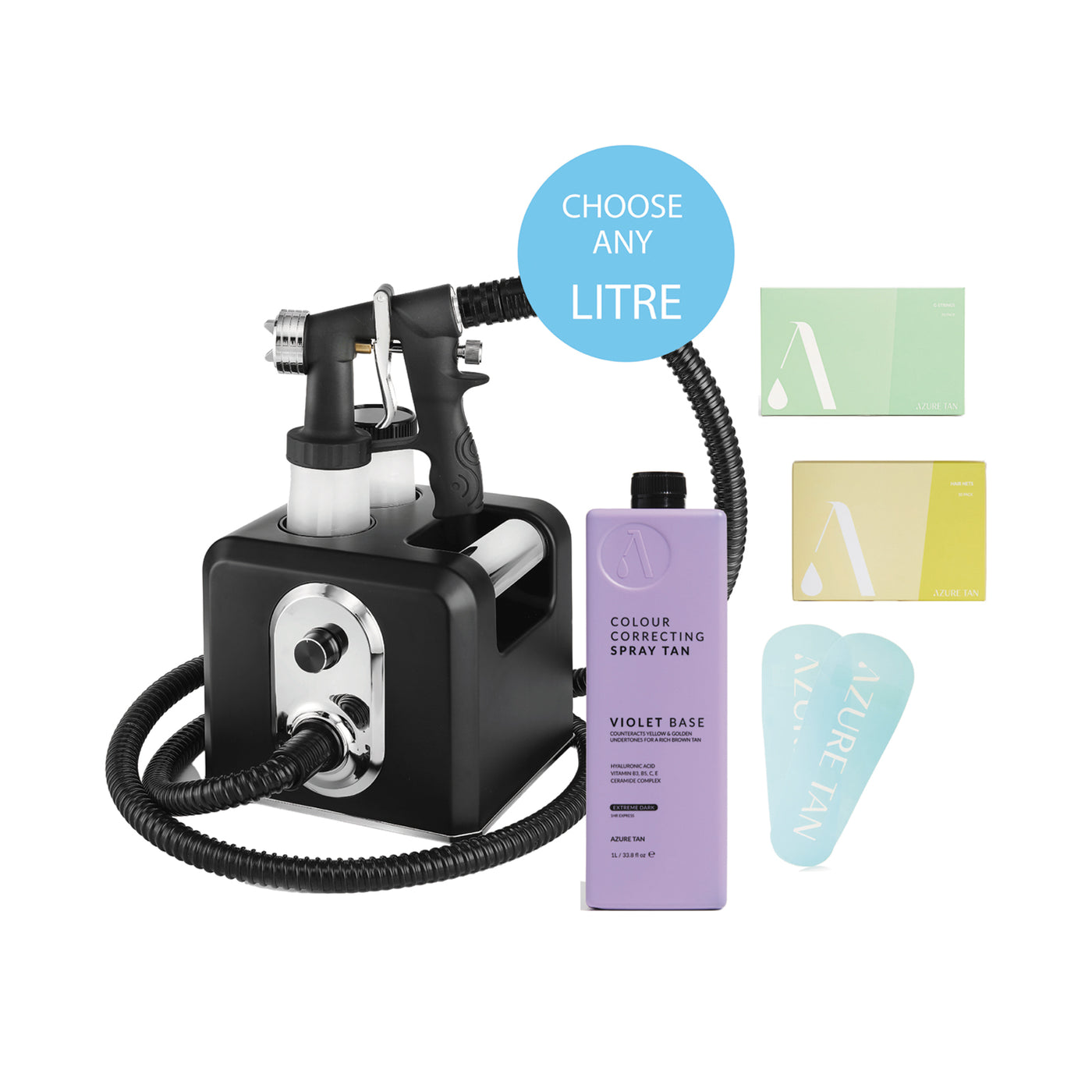 Azure Tan Starter Spray Tan Kit
