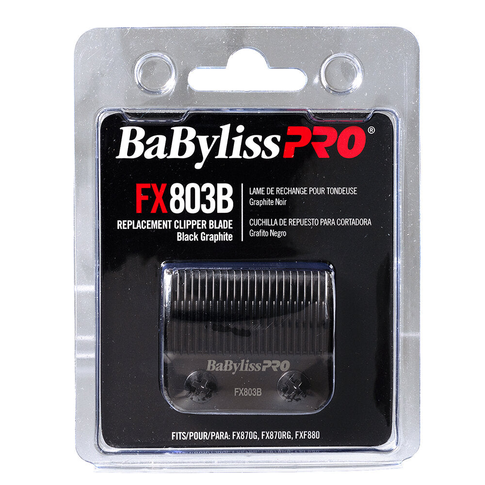 BaBylissPRO Lithium Hair Clippers Replacement Blades - Black