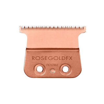 BaBylissPRO Skeleton Outliner FX787 Hair Trimmers Replacement Blades - Rose Gold