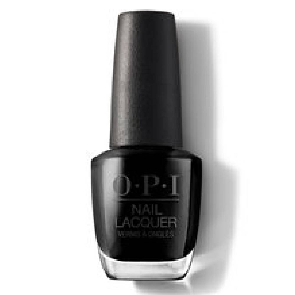 OPI Nail Polish NLT02 Black Onyx 15ml