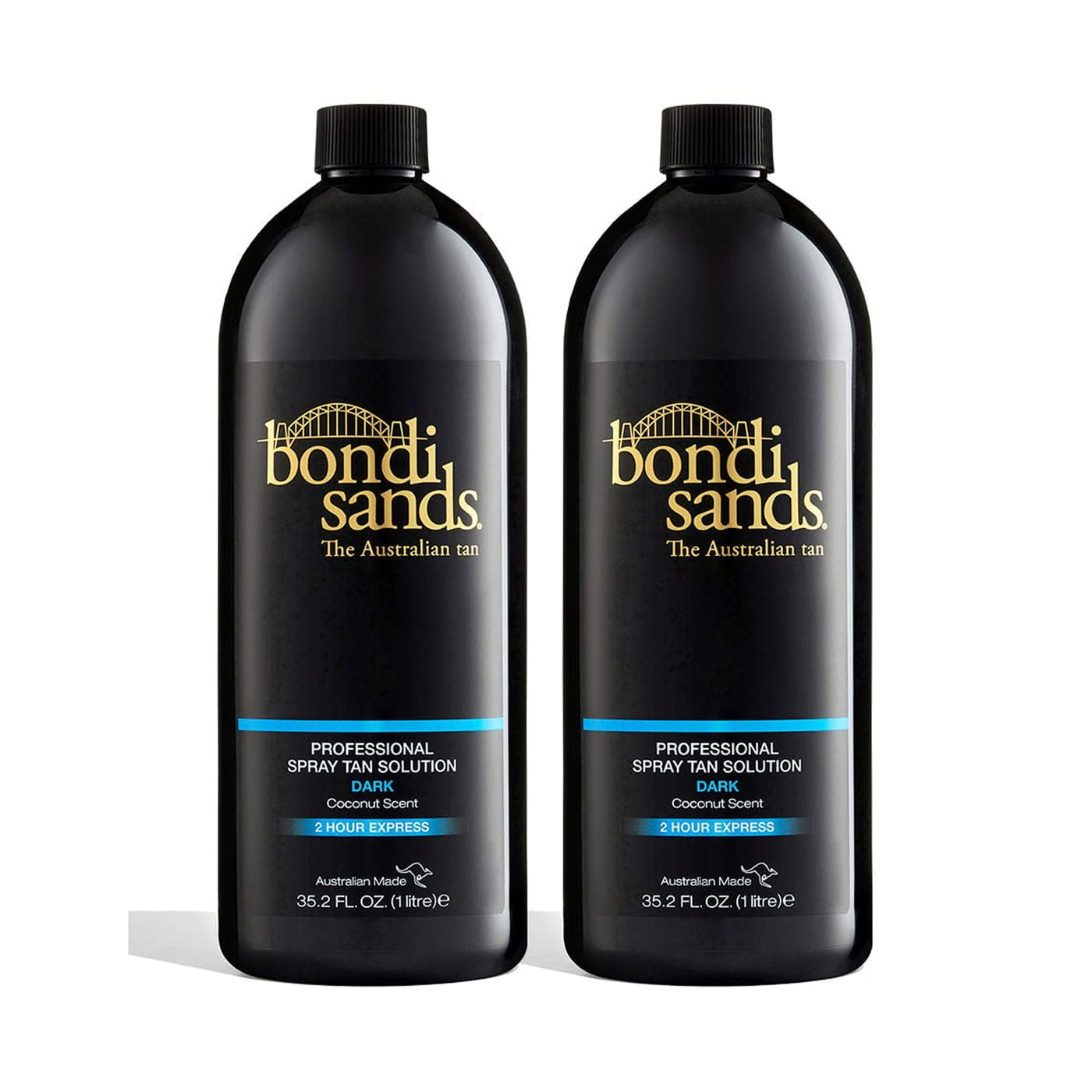 Bondi Sands Professional Tanning Solution Dark Duo Pack (1 Litre)