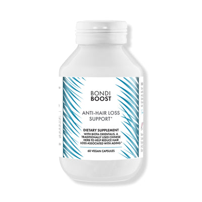 BondiBoost Anti Hair Loss Support Supplements 60 Capsules