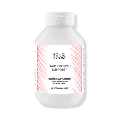BondiBoost Hair Growth Support Supplements (60 Capsules)
