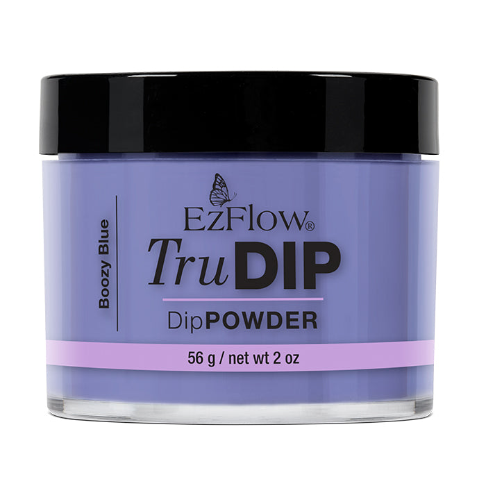 EzFlow TruDip Nail Dipping Powder - Boozy Blue 56g