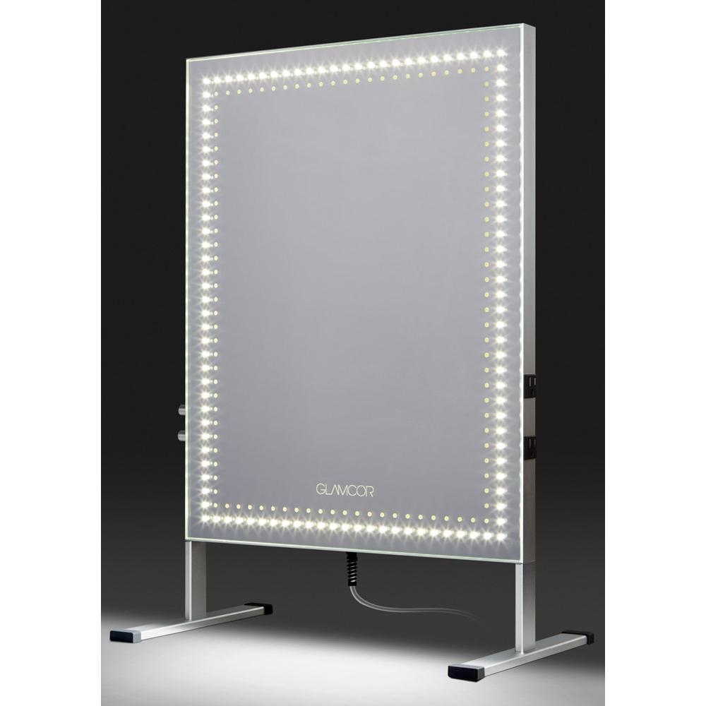 GLAMCOR Brilliant LED Light Salon Mirror