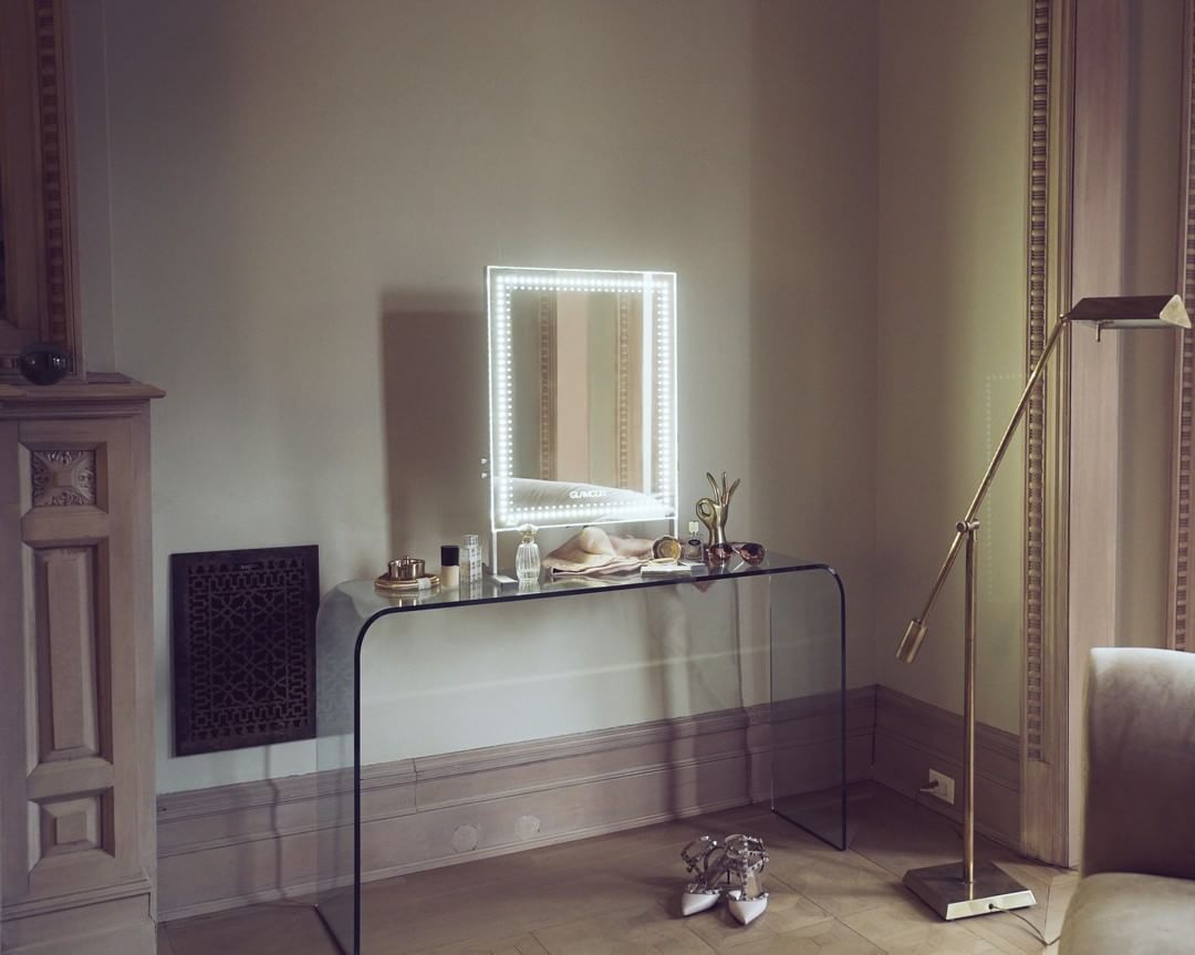 GLAMCOR Brilliant LED Light Salon Mirror