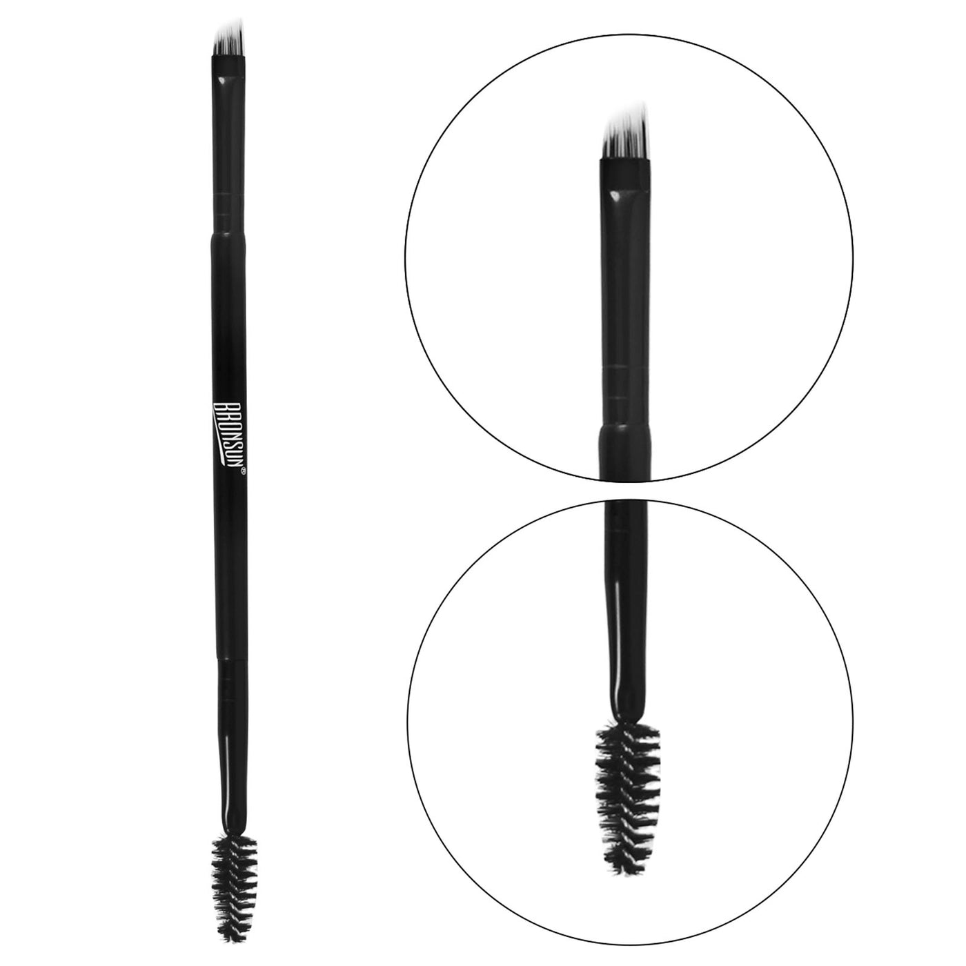 Bronsun Doubled-Sided Cosmetic Brush 6