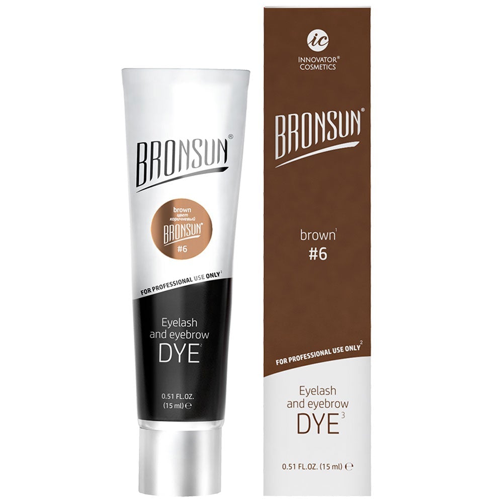 # 6 Brown — suitable for girls with light brown or dark brown hair (without olive skin tone).