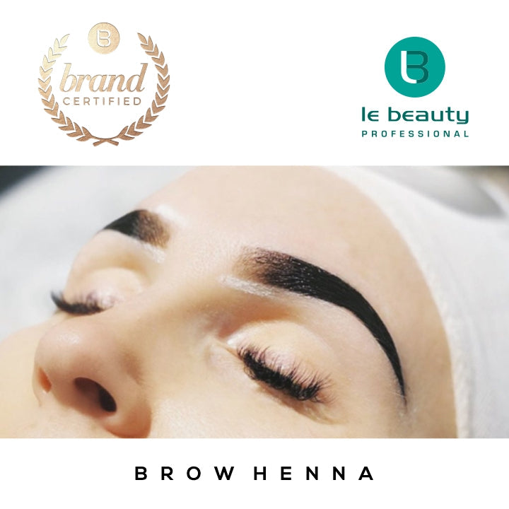 Brow Henna ft Brow Code Indus Valley Brow Henna 5 hrs
