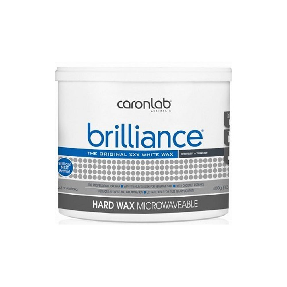 Caronlab Brilliance Hard Wax Microwaveable Pot