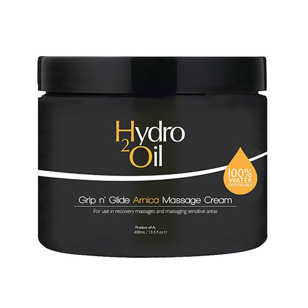 Caronlab Hydro 2 Oil Grip 'n Glide Massage Cream - Arnica 400ml