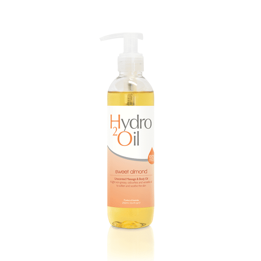 Caronlab Hydro 2 Oil Massage Oil - Sweet Almond 250ml