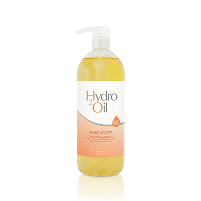 Caronlab Hydro 2 Oil Massage Oil - Sweet Almond 1L