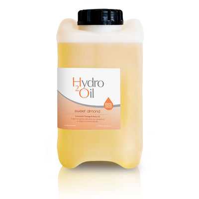 Caronlab Hydro 2 Oil Massage Oil - Sweet Almond 5L