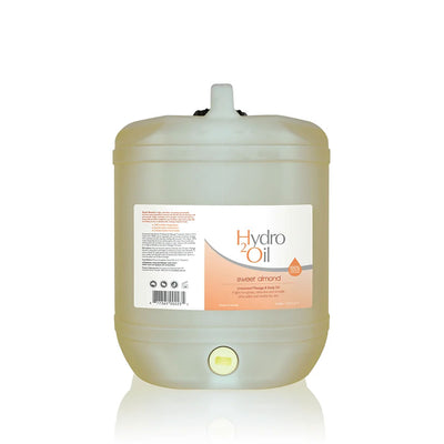 Caronlab Hydro 2 Oil Massage Oil - Sweet Almond 10L