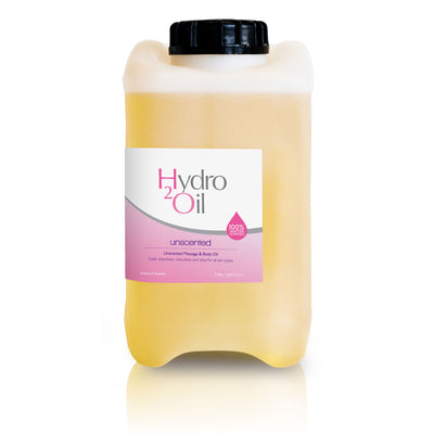 Caronlab Hydro 2 Oil Massage Oil - Unscented 5L