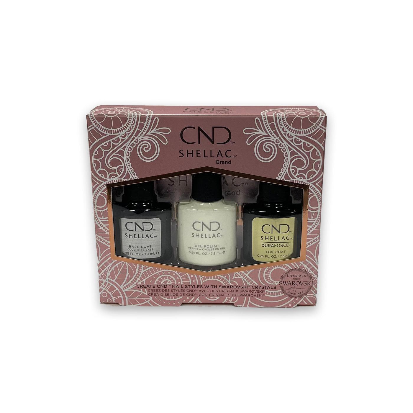 CND Bridal Sparkle Trio Pack 3 x 7.3ml