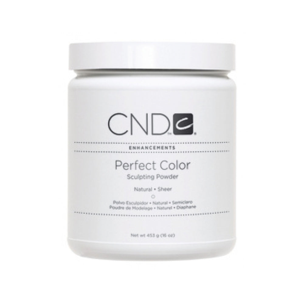 CND Perfect Color Sculpting Powder Natural - Sheer 453g