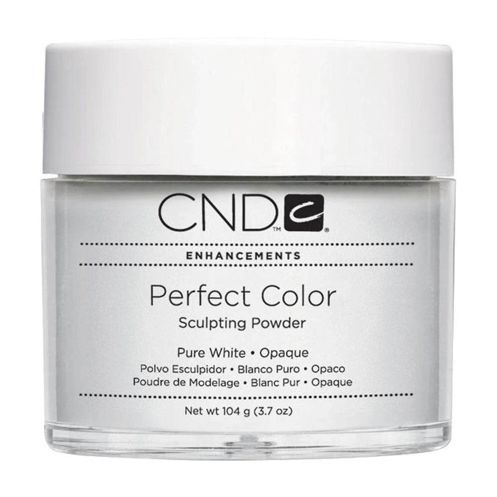 CND Perfect Color Sculpting Powder Pure White Opaque 104g