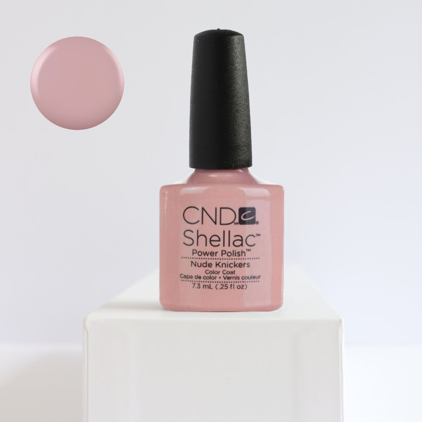 CND Shellac Nude Knickers 7.3ml