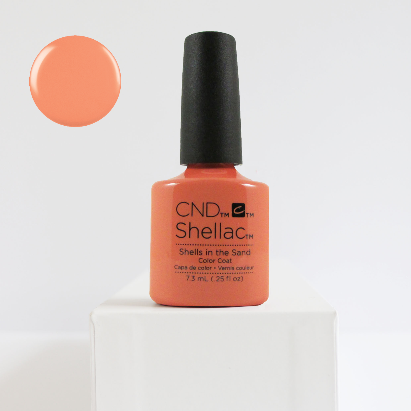 CND Shellac Shells in the Sand 7.3ml