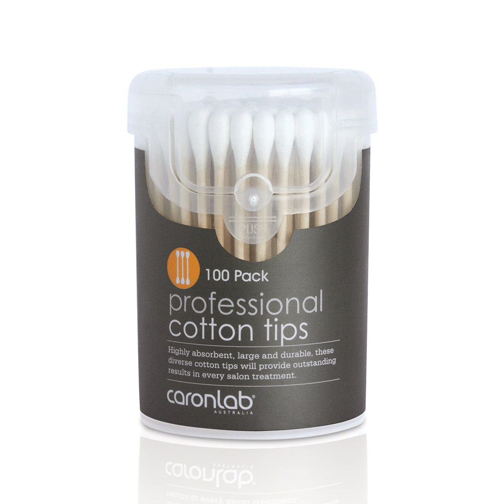Caronlab Professional Cotton Tips 100 pack