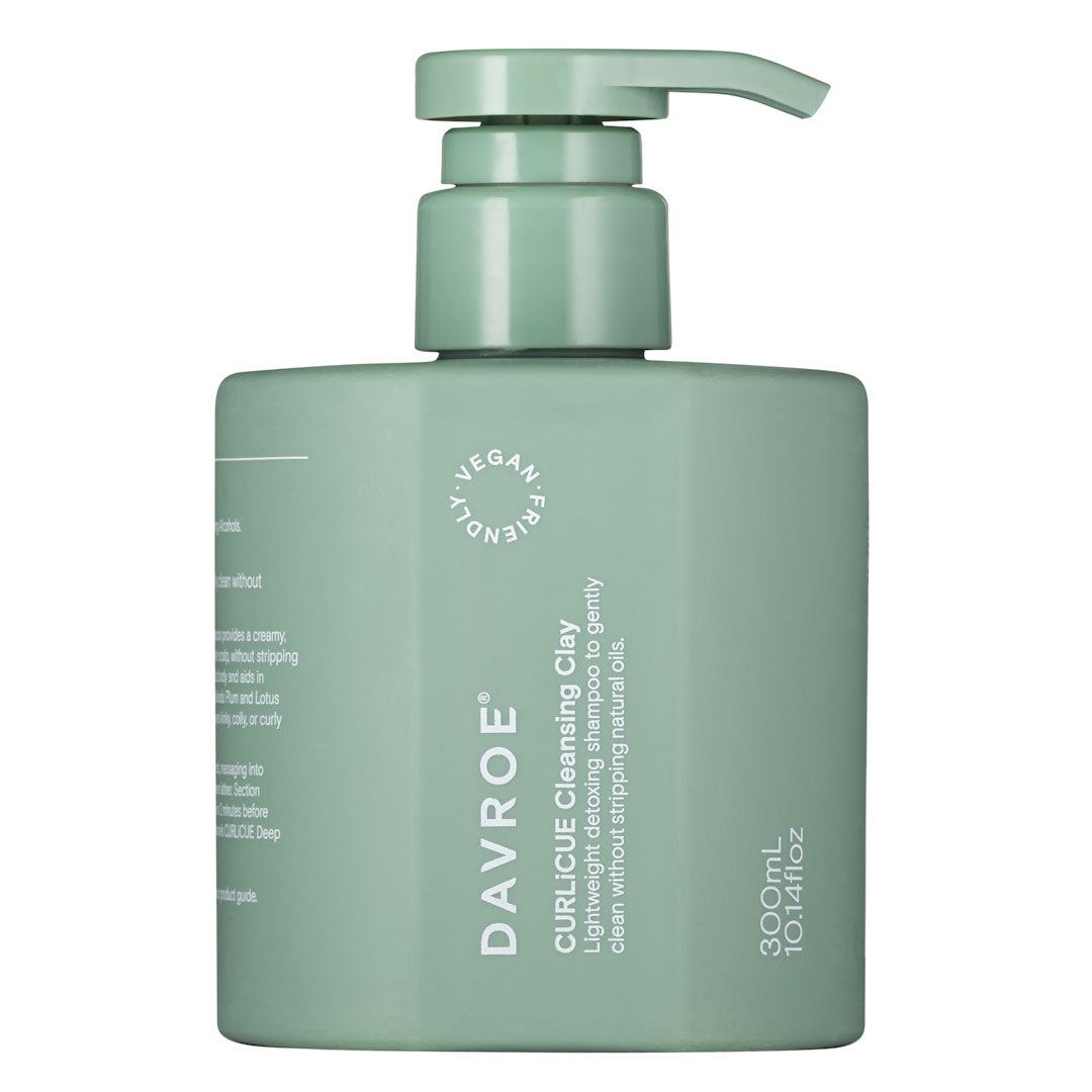 Davroe CURLiCUE Cleansing Clay (300ml) shampoo