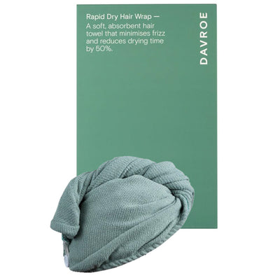 Davroe CURLiCUE Rapid Dry Hair Wrap packaging