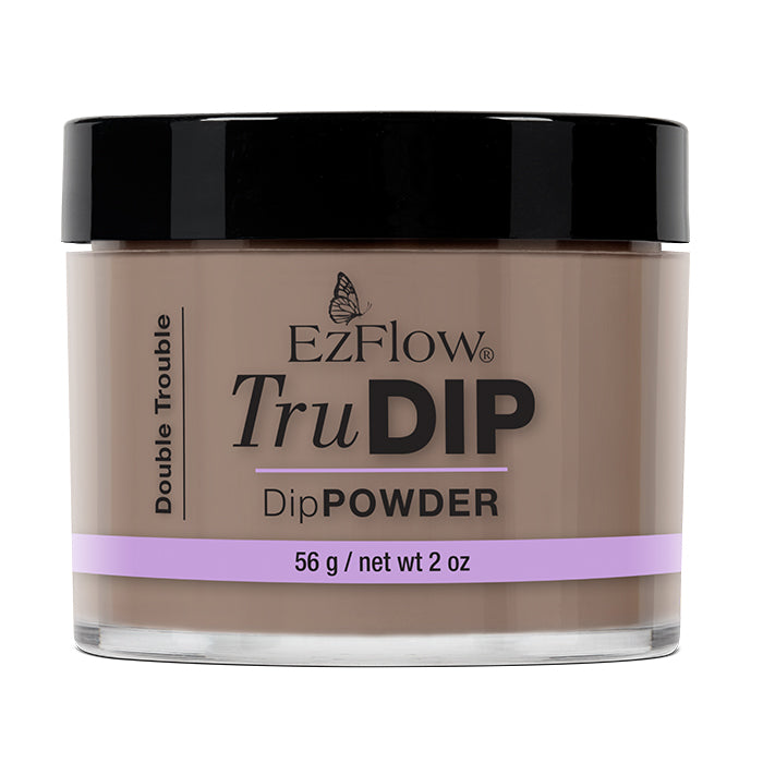 EzFlow TruDip Nail Dipping Powder - Double Trouble 56g