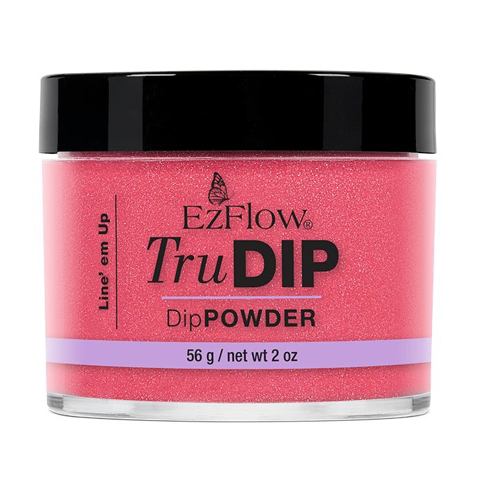EzFlow TruDip Nail Dipping Powder - Line'em Up 56g