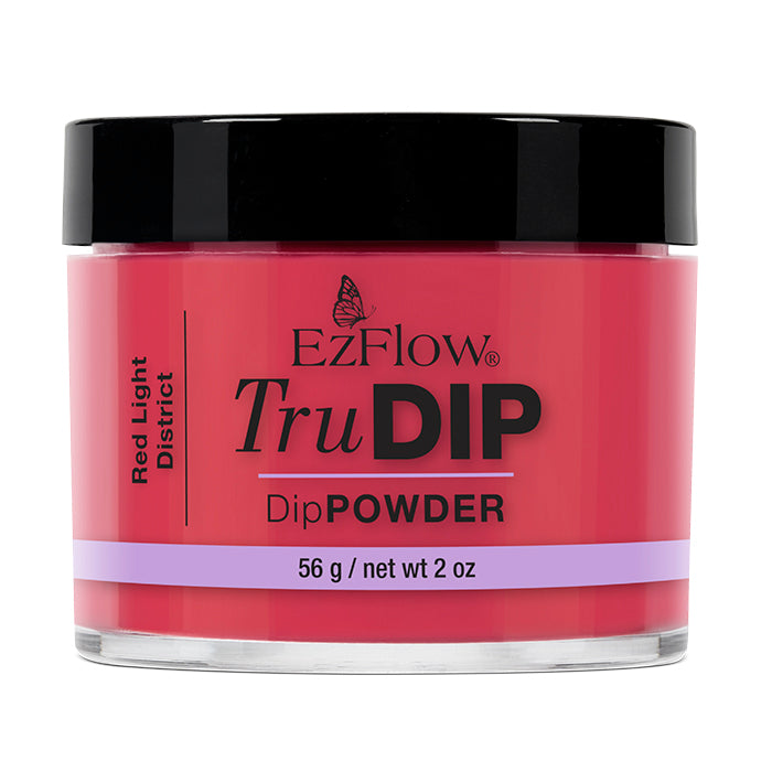 EzFlow TruDip Nail Dipping Powder - Red Light District 56g