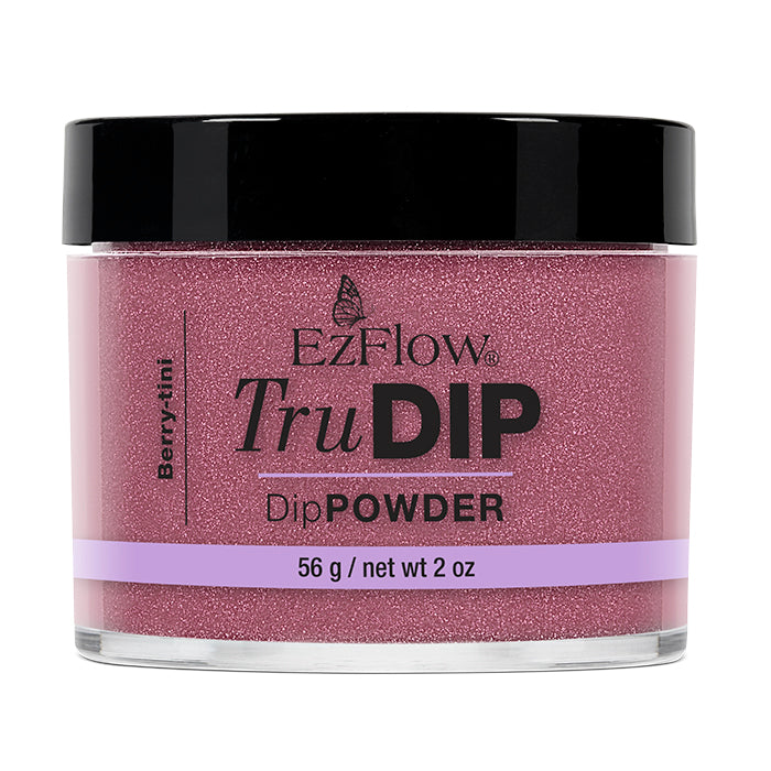 EzFlow TruDip Nail Dipping Powder - Berry-tini 56g