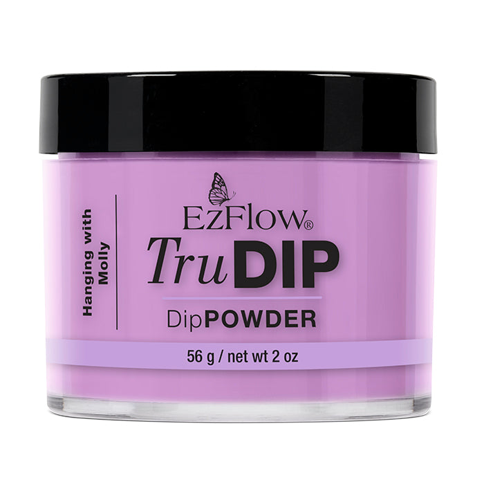 EzFlow TruDip Nail Dipping Powder - Hangin' With Molly 56g