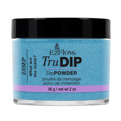 EzFlow TruDip Nail Dipping Powder - What are the Odds? 56g