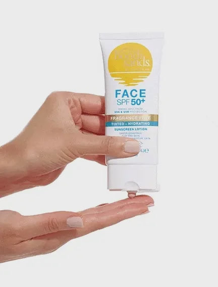 Bondi Sands SPF 50+ Fragrance Free Hydrating Tinted Face Lotion (75ml) video