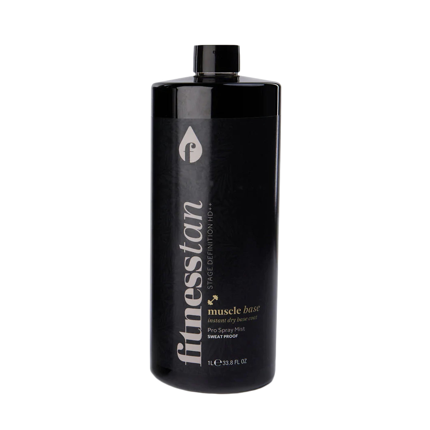 Fitness Tan MUSCLEbase HD++ Pro Spray Tan Mist ( 1 Litre )