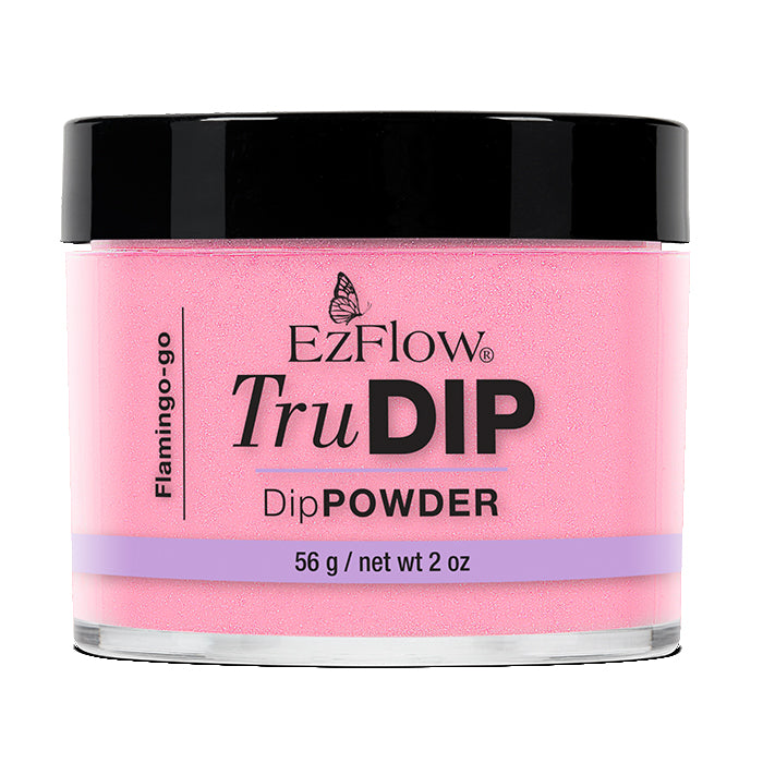 EzFlow TruDip Nail Dipping Powder - Flamingo-go 56g