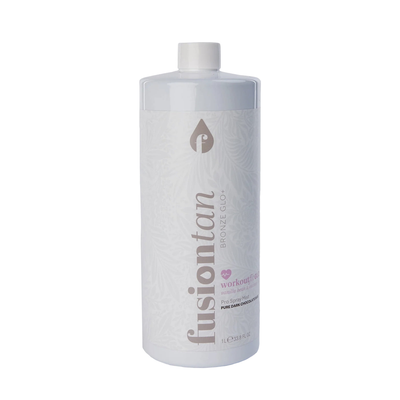 Fusion Tan Bronze WORKOUTfit GLO+ Pro Spray Tan Mist
