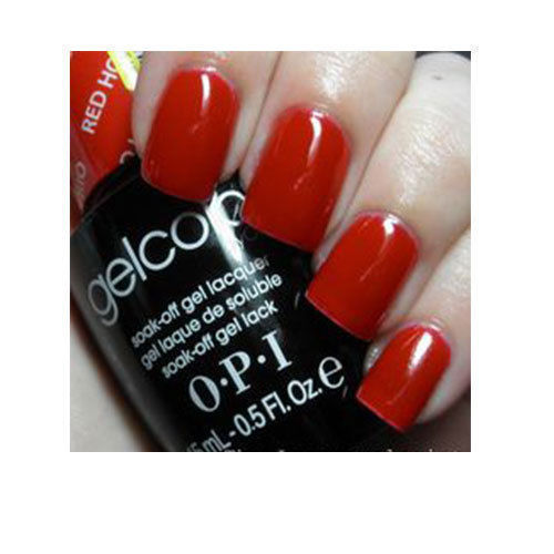 OPI GelColor GCA70 Red Hot Rio 15ml