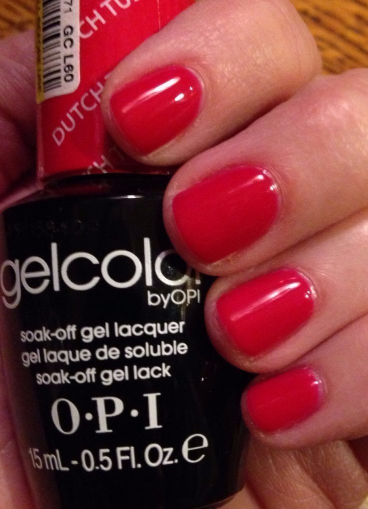 OPI GelColor GCL60 Dutch Tulips 15ml