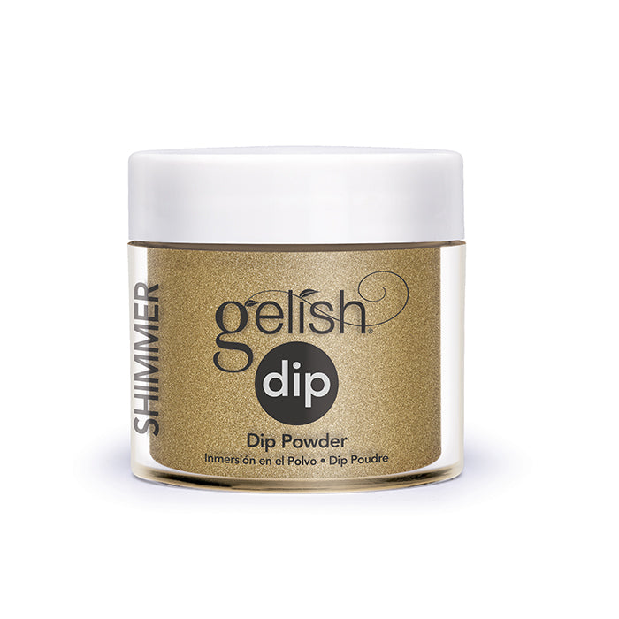 Gelish Dip Powder Give Me Gold 1610075 23g