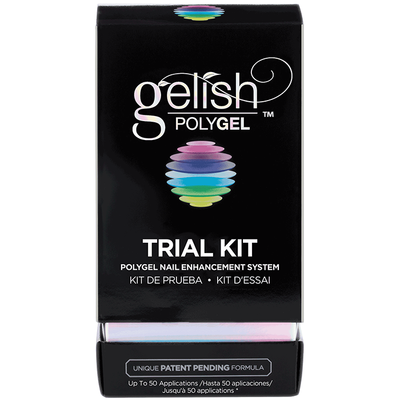Gelish PolyGel Nail Enhancement System 1720001 Trial Kit