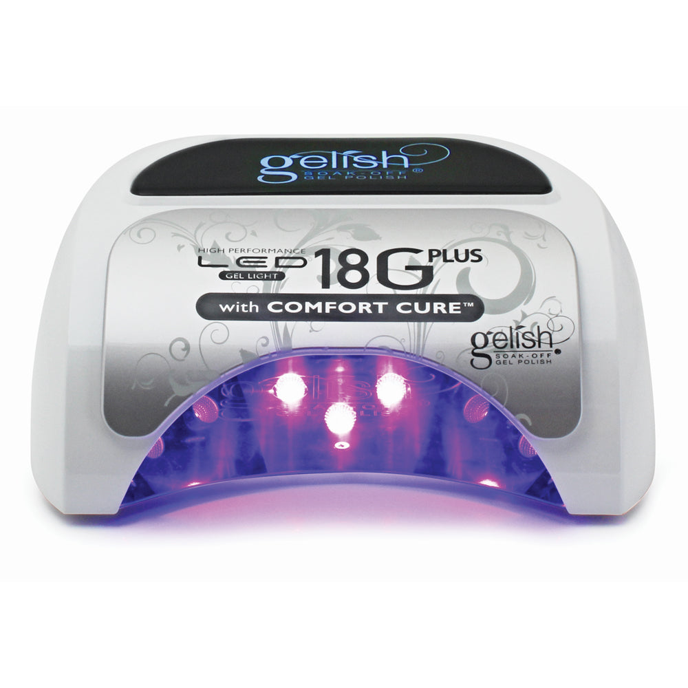 Gelish 18G+ with Comfort Cure LED Light