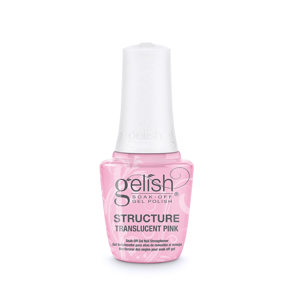 Gelish Structure Gel Brush On Formula - Translucent Pink 1140004 15ml
