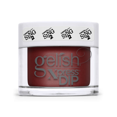 Gelish Xpress Dip Powder Red Shore City Rouge (1620442) (43g)