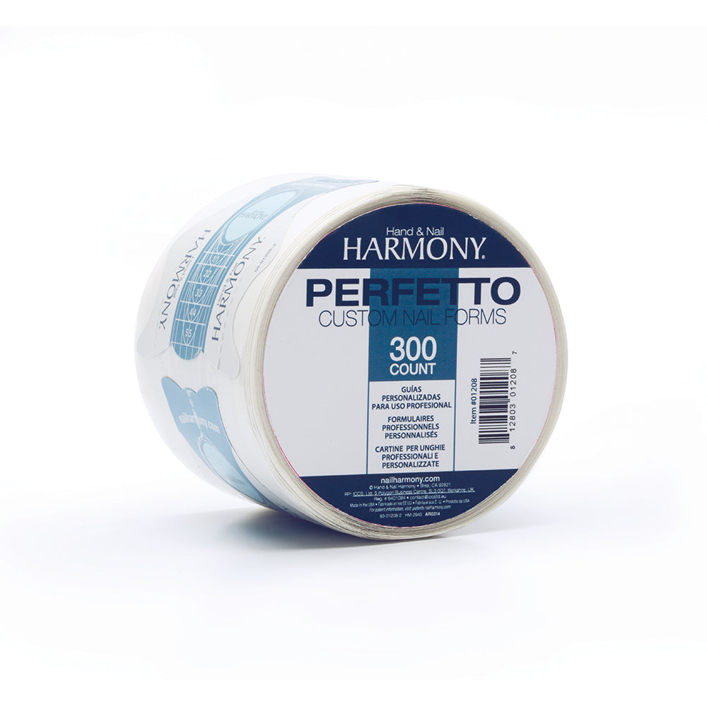 Harmony Perfetto Custom Nail Forms 300pk